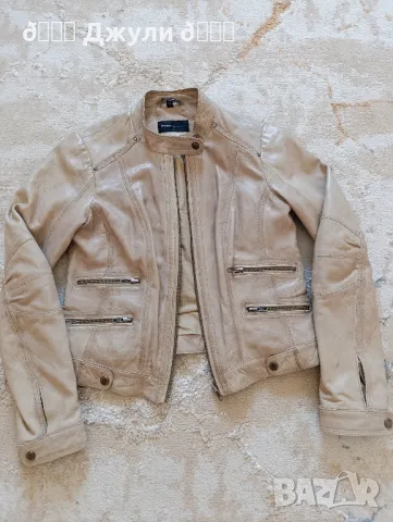 Яке от естествена кожа Rock'n Blue, снимка 5 - Якета - 49973554