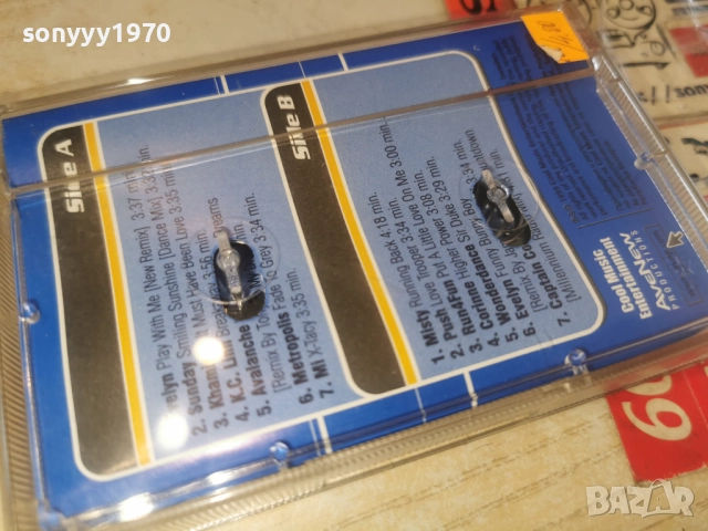 COOL DANCE-ORIGINAL TAPE 2812251133, снимка 17 - Аудио касети - 52918193