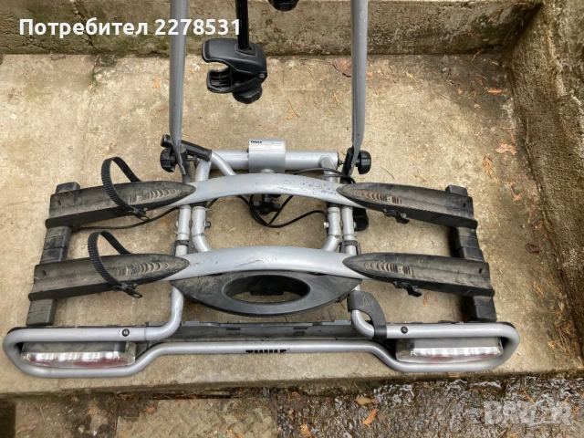 Багажник за колело Thule Туле Тюле, снимка 2 - Велосипеди - 53968763