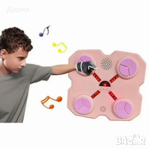 Бокс машина - музикална със светлини