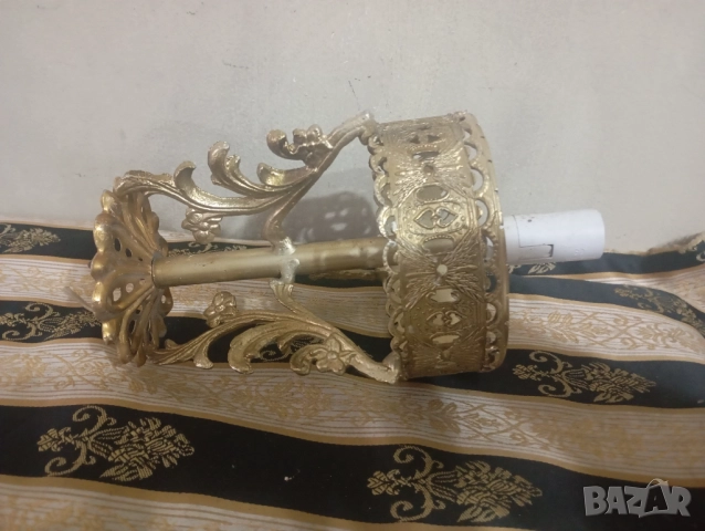 Винтидж полилей, снимка 2 - Полилеи - 44251972