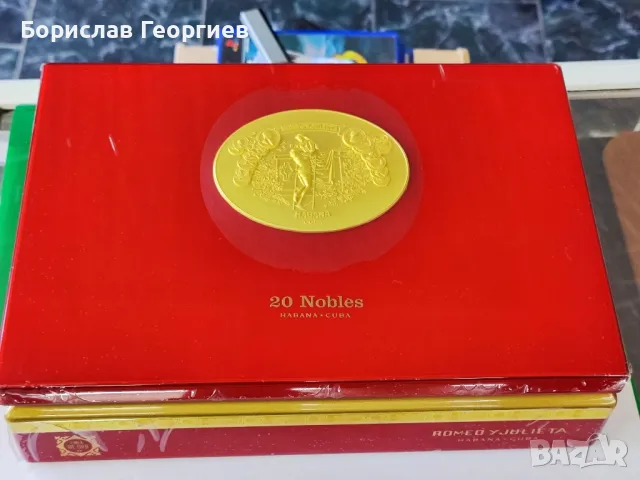 Кутия от пури Romeo y Julieta Nobles хумидор , снимка 3 - Колекции - 48364914