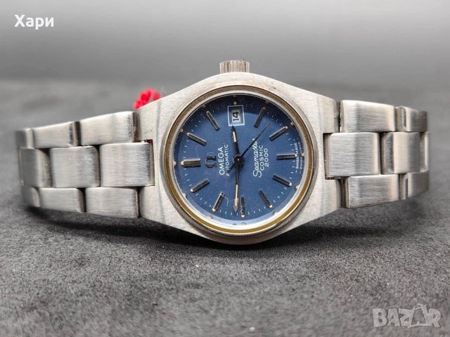 Omega Seamster Cosmic 2000, снимка 2 - Луксозни - 51877976