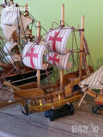 Колекция макети на кораби последният е лампа, снимка 3 - Колекции - 29137900