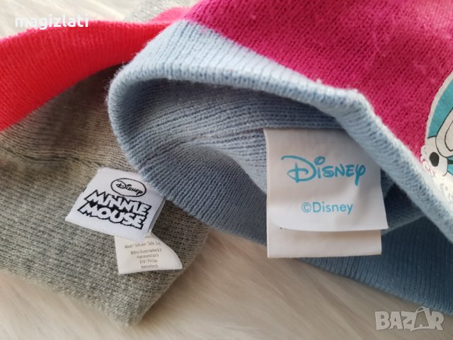 Детски шапки Елза и Мини Маус 3-6 години, снимка 4 - Шапки, шалове и ръкавици - 31980020