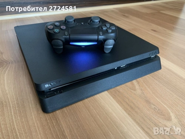Само за 99 евро ! Playstation 4 slim 1TB като нов 
