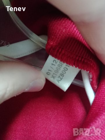 Adidas оригинална мачова футболна тениска фланелка дълъг ръкав , снимка 5 - Тениски - 39726003