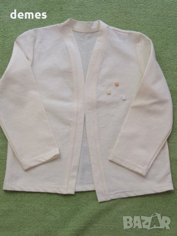 Комплект за момиче от 2 части жилетка и блуза,размер 104, снимка 6 - Детски Блузи и туники - 29914056