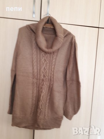 Дамски пуловер-нов-XL