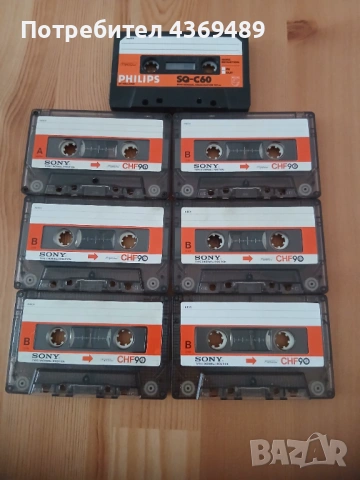 Аудио касети Сони  СНF 90