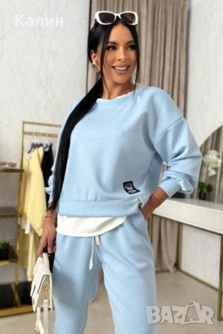 Дамски комплекти - три цвята - 27€, снимка 3 - Спортни екипи - 54078174