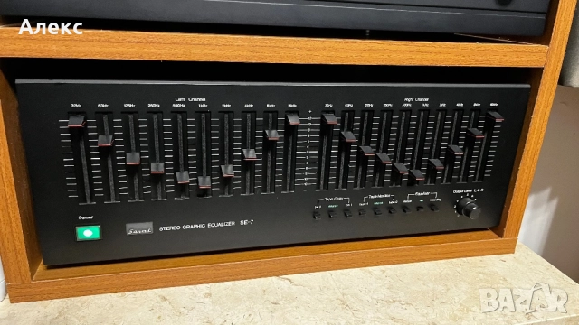SANSUI AU 719,SANSUI SE 7,SANSUI TU-X701, снимка 6 - Ресийвъри, усилватели, смесителни пултове - 52510428