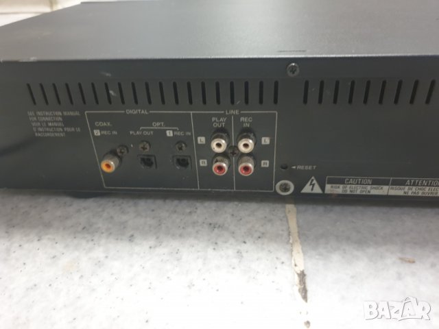 Мини диск Stereo MiniDisc Recorder Kenwood DM-3090 Работи. В много добро състояние.  , снимка 2 - Декове - 34454982