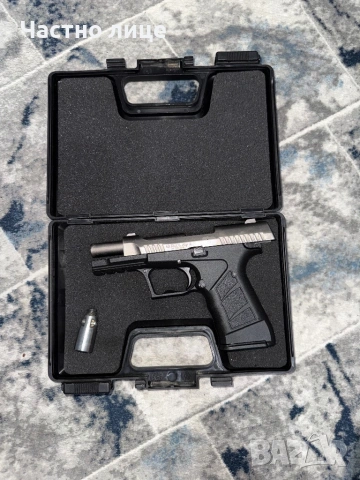 Газ сигнален пистолет Ekol Alp 2, снимка 3 - Газово оръжие - 54198698