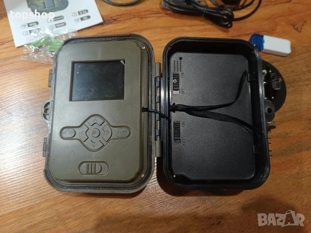 Ловна камера Findn Wifi 940 Pro 4K 30MP с приложение, изпращане на изображения към мобилна камера..., снимка 8 - IP камери - 51615200