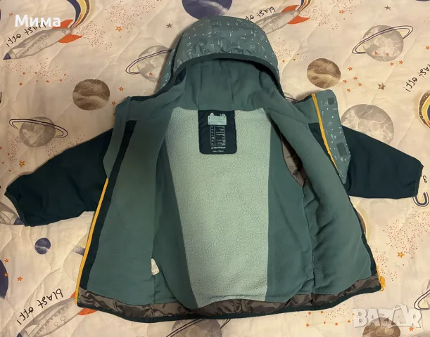 Зимно детско яке 2-3 г./89-95 Decathlon, снимка 3 - Детски якета и елеци - 56239441