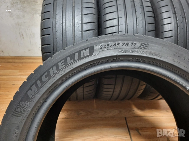 225/45/17 Michelin / летни гуми, снимка 7 - Гуми и джанти - 54181128