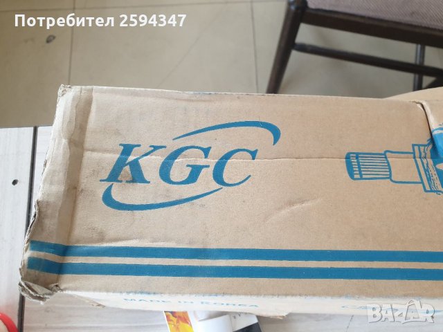 KIA CLARUS CREDOS 2.0cc 1996-2000г ПОЛУОСКА ЛЯВА+ДЯСНА РЕЦИКЛИРАНА КОРЕЯ , снимка 5 - Части - 34449919