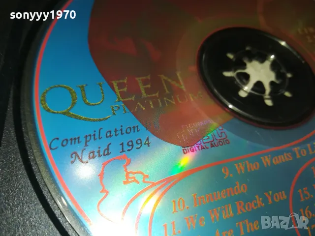 QUEEN PLATINUM-CD 2303251043, снимка 12 - CD дискове - 49603305