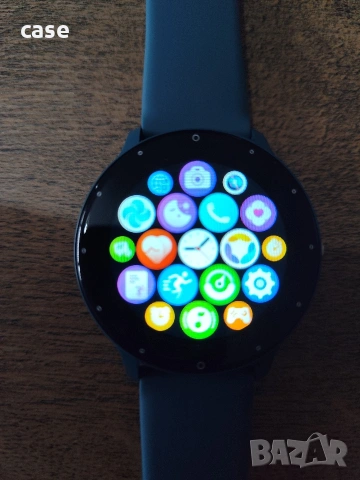 Смарт часовник Peje 1,28" 7дни батерия,хубави цветове,функции:разговор,смс,стрес тест,крачки и др., снимка 14 - Мъжки - 53860727