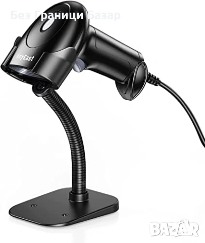 Нов Жичен USB QR баркод четец 1D/2D със автоматично сканиране за POS и склад