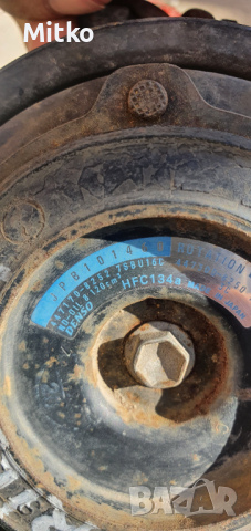 Компресор климатик Land Rover Freelander , снимка 3 - Части - 36563937