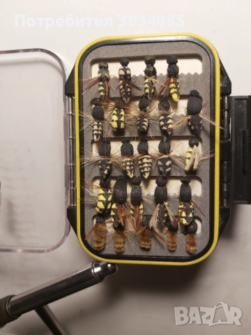 Някои мухи за fly fishing, снимка 4 - Такъми - 52977209
