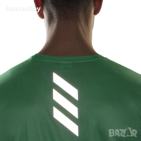 adidas Fast Primeblue - страхотна мъжка тениска L , снимка 2 - Тениски - 50616944