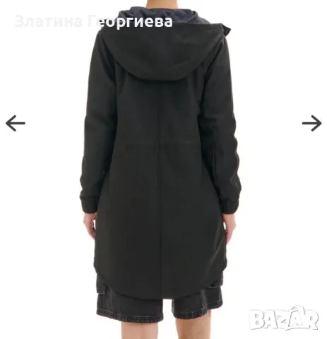 Дамска парка ветроустойчива , снимка 4 - Якета - 49754201