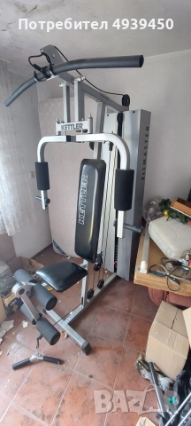 Продавам комбиниран фитнес уред (гладиатор) Kettler