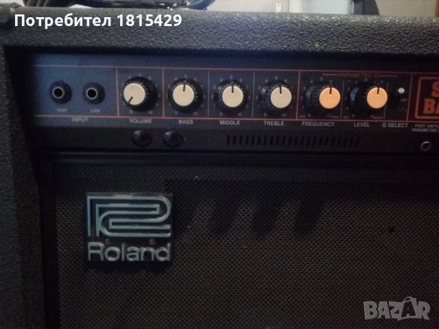 Бас усилвател Роланд, снимка 3 - Китари - 40446988