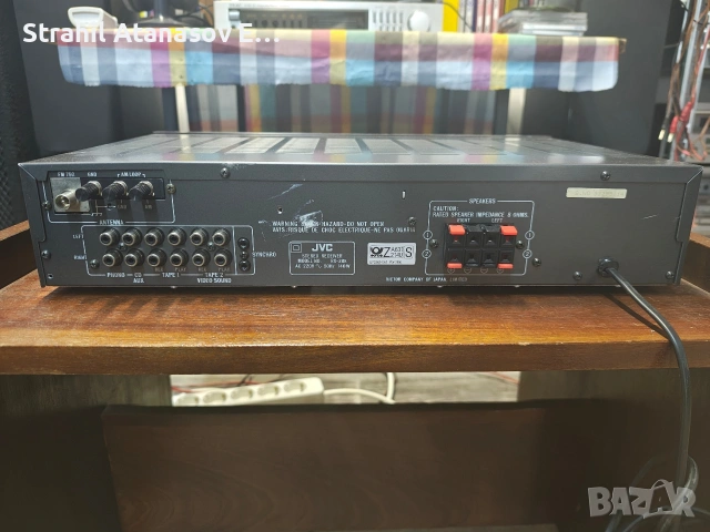 JVC RX-3 L Стерео Ресивър, снимка 9 - Ресийвъри, усилватели, смесителни пултове - 54088311