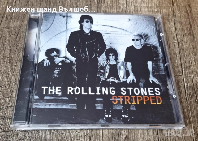 Компакт Дискове - Поп - Рок: Rolling Stones - Stripped