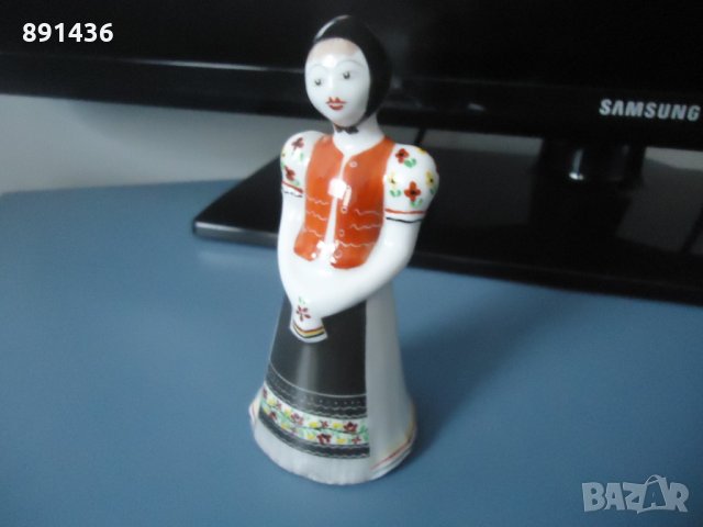 Порцеланова фигурка статуетка Унгария