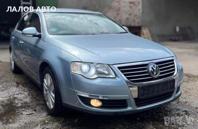 Фолксваген Пасат 6 на части Volkswagen Passat VI 2.0 TDI 170к.с. (05-10)г 6 степенна скоростна кутия, снимка 2 - Автомобили и джипове - 51288587