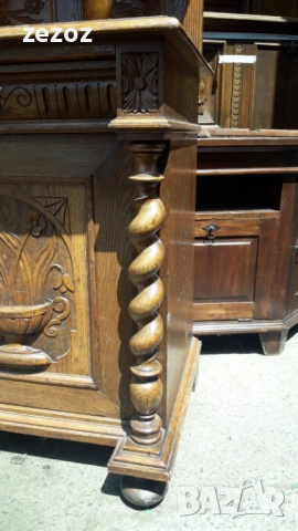 Шкаф-бюфет ретро №76, снимка 12 - Бюфети - 52009356