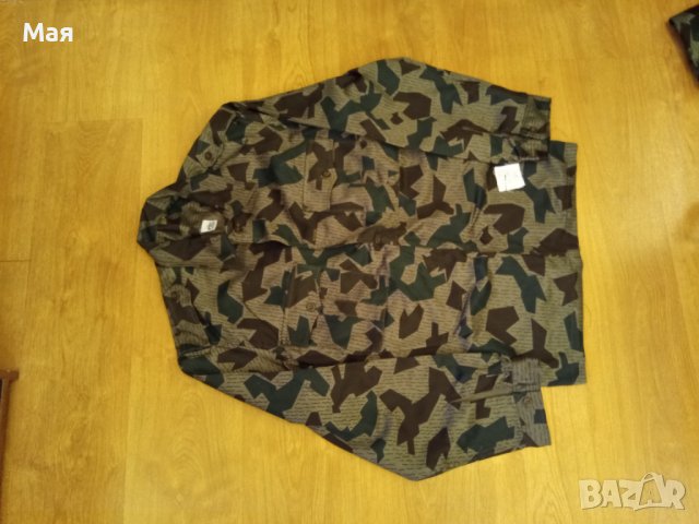 Камуфлирана риза - куртка набрана отзад и клин нови, снимка 14 - Екипировка - 36619719