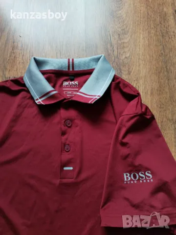 hugo boss - страхотна мъжка тениска SLIM FIT КАТО НОВА ХЛ