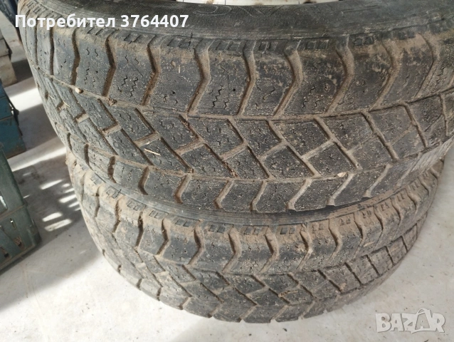 Джанти с гуми - 5 броя Mercedes Sprinter