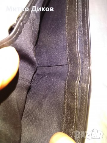 Портфейл ОМБ 120х95мм естествена кожа, снимка 10 - Портфейли, портмонета - 30737949