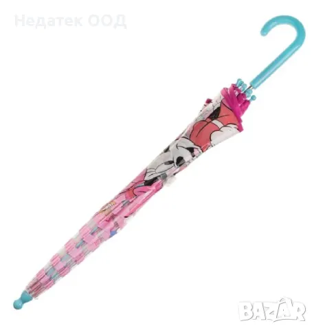 Детски автоматичен чадър Мини, 64 см, снимка 2 - Чадъри - 49174608