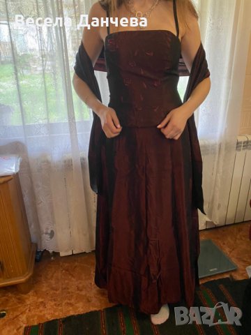 Бална рокля размер S/M, снимка 8 - Рокли - 35045548