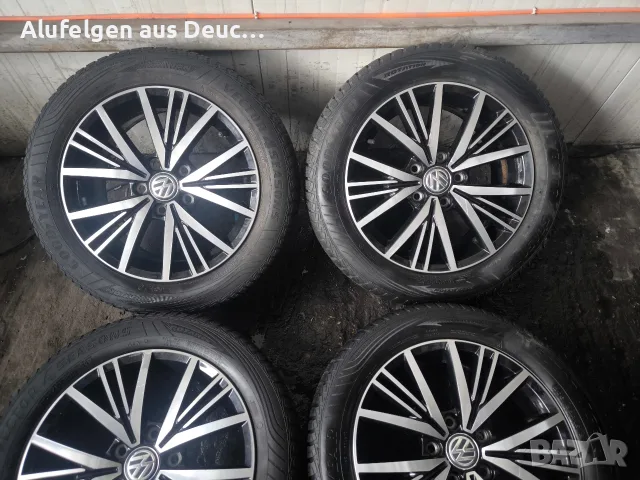 Джанти за VW 16 , снимка 3 - Гуми и джанти - 56497197