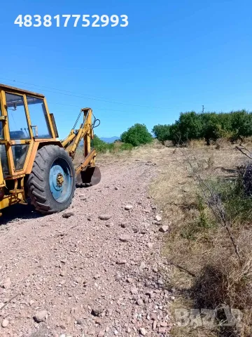 Багер Болгар ТК 80 , снимка 5 - Индустриална техника - 55826097