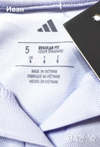 Нова детска рокля ADIDAS за момиченце на 5 год., снимка 4 - Детски рокли и поли - 50869278