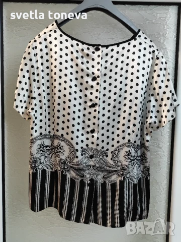 Елегантна сатенена блуза, снимка 2 - Други - 50544389