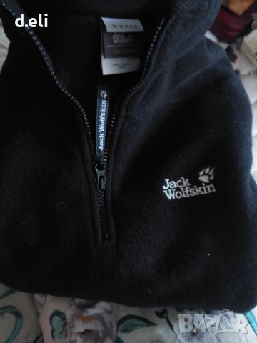 Jack Wolfskin Iriginal Size M-L Пух с Подарък суитшър , снимка 11 - Якета - 53070685