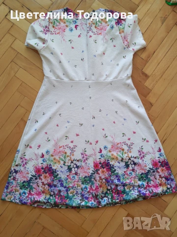 дамска рокля ХЛ размер, снимка 5 - Рокли - 51395692