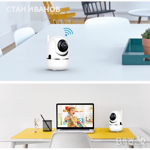 Смарт камера PIX-LINK S8641, Wifi, 2MP 1080P, Auto Tracking, снимка 10 - Камери - 38324605