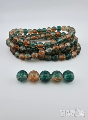 Стъклени Мъниста за Бижута 10мм 8мм 6 мм 4мм J277, снимка 5 - Други - 52480723